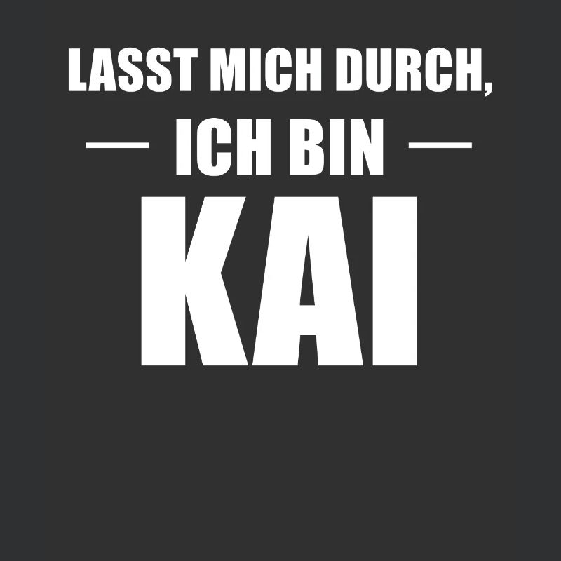 Kai Name Spruch Geschenk