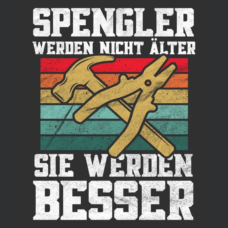 Klempner Spengler werden besser Retro