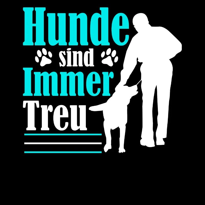 Hunde sind immer Treu Hundebesitzer