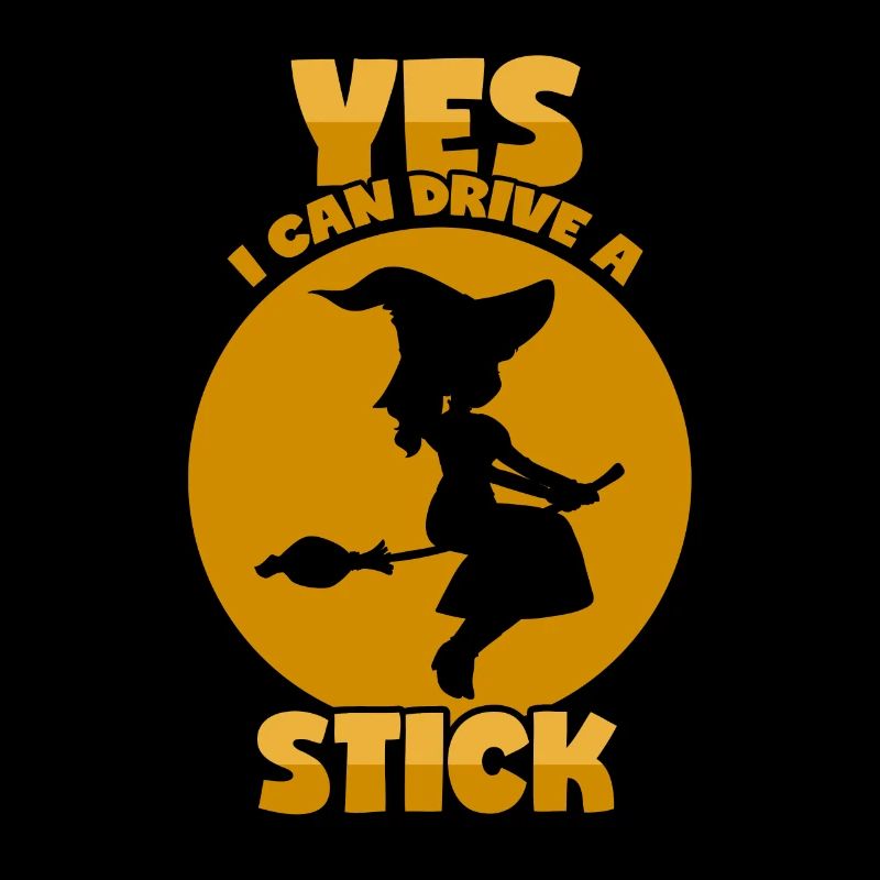 Witch - Witch's Broom - Funny Saying