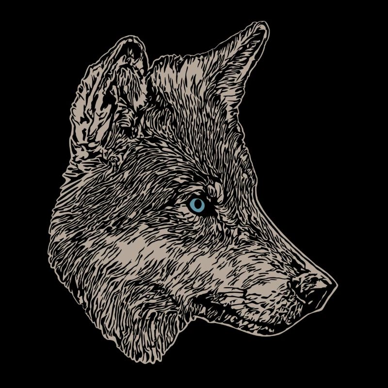 Tête de chien