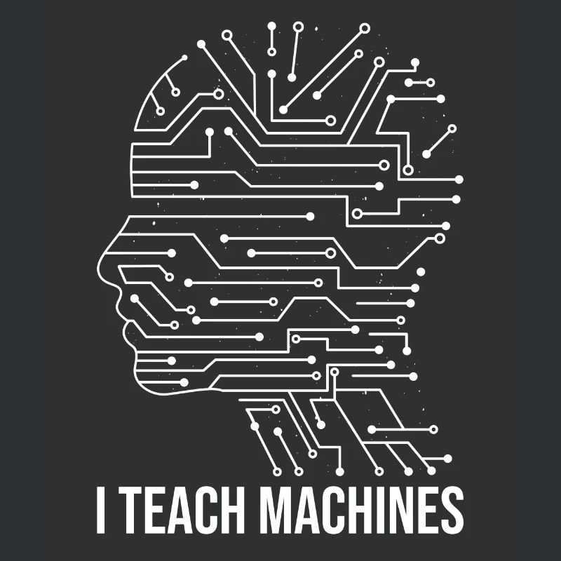 Künstliche Intelligenz machine learning Geschenk