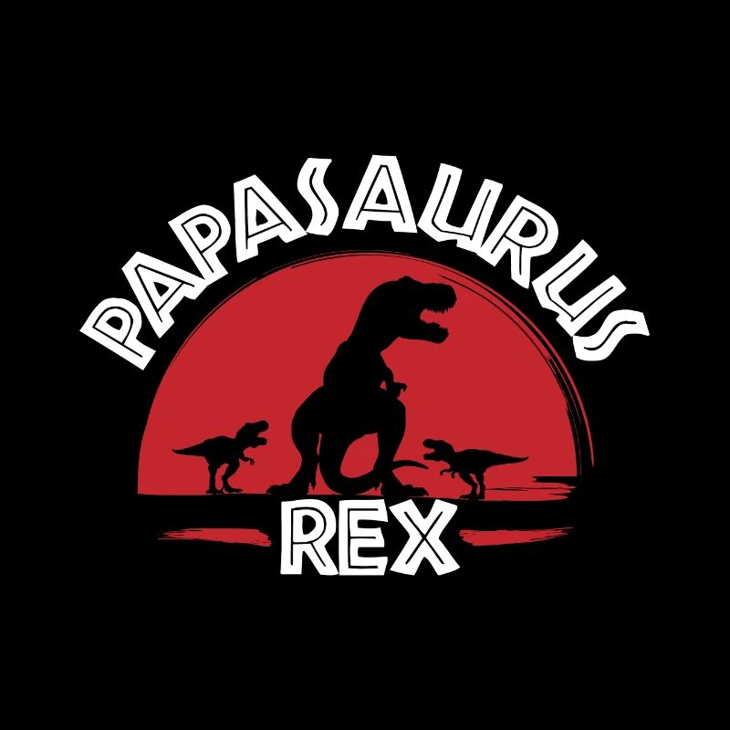 Papasaurus Papa T-rex Dinosaure