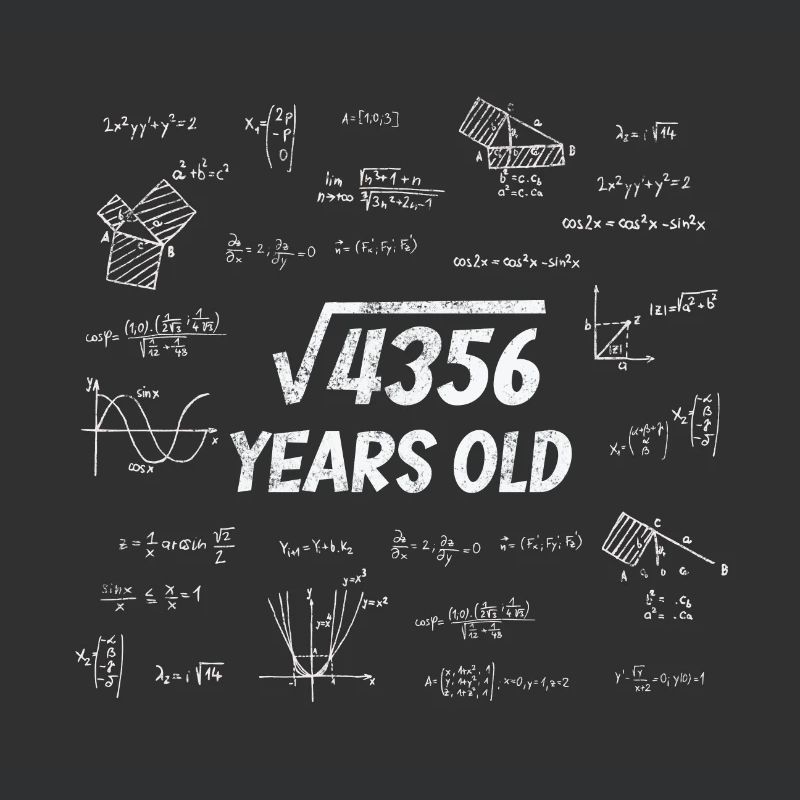 Square root from 4356 - 66th birthday math nerd