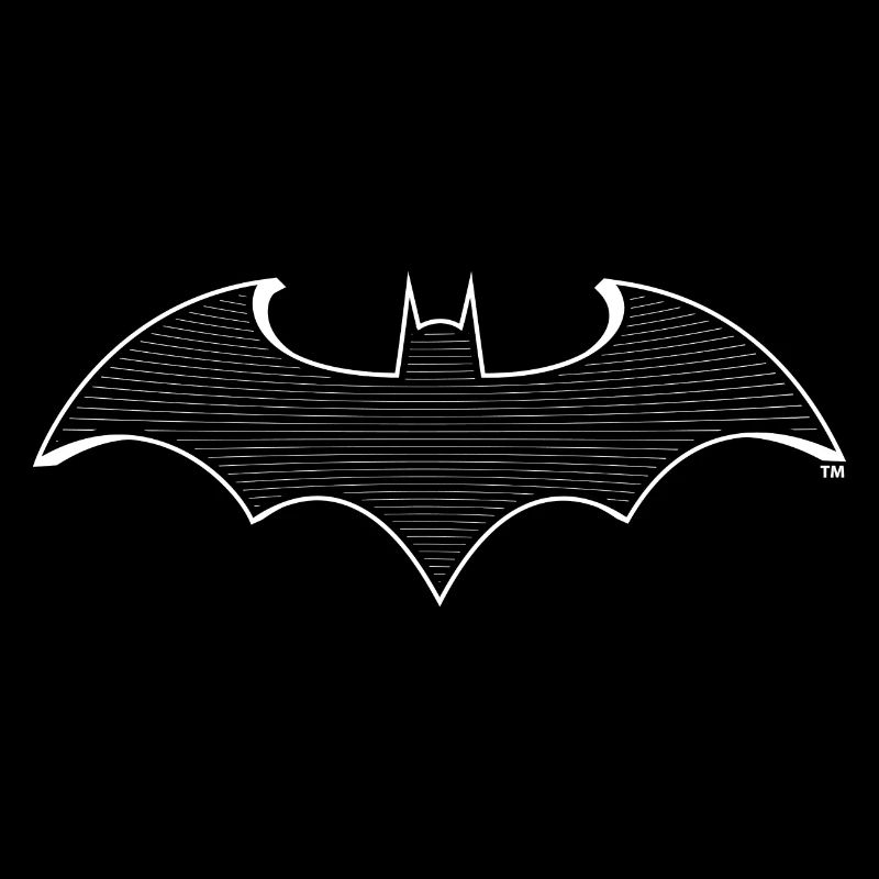 DC Comics Batman Logo Streifen