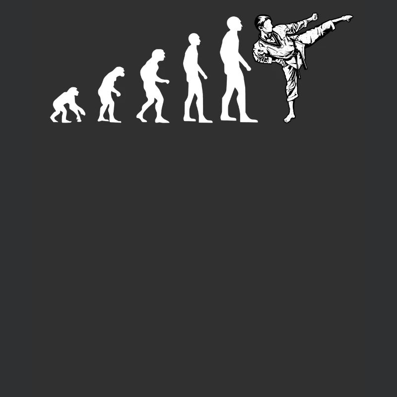 Evolution Taekwondo, karaté en blanc