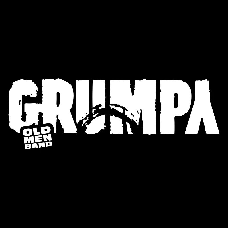 GRUMPY white