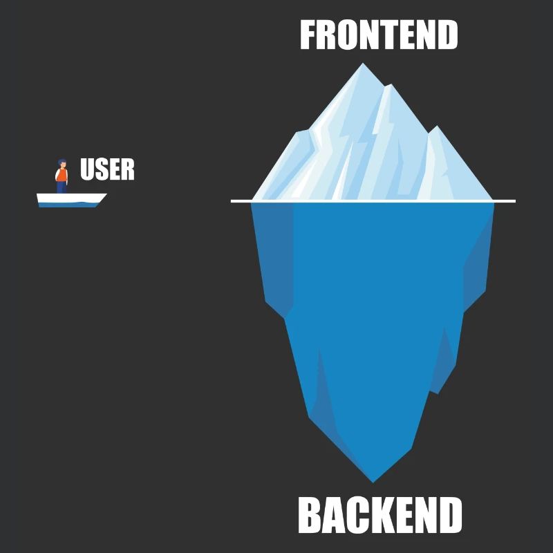 Developer backend computer scientist saying gift