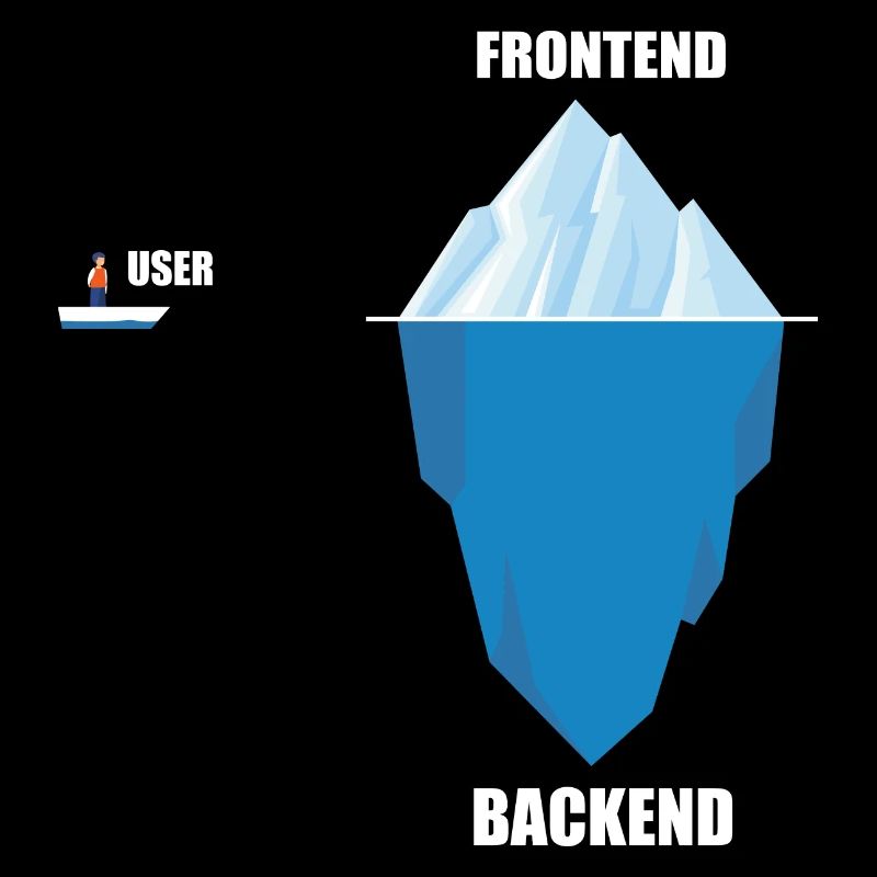 Developer backend computer scientist saying gift
