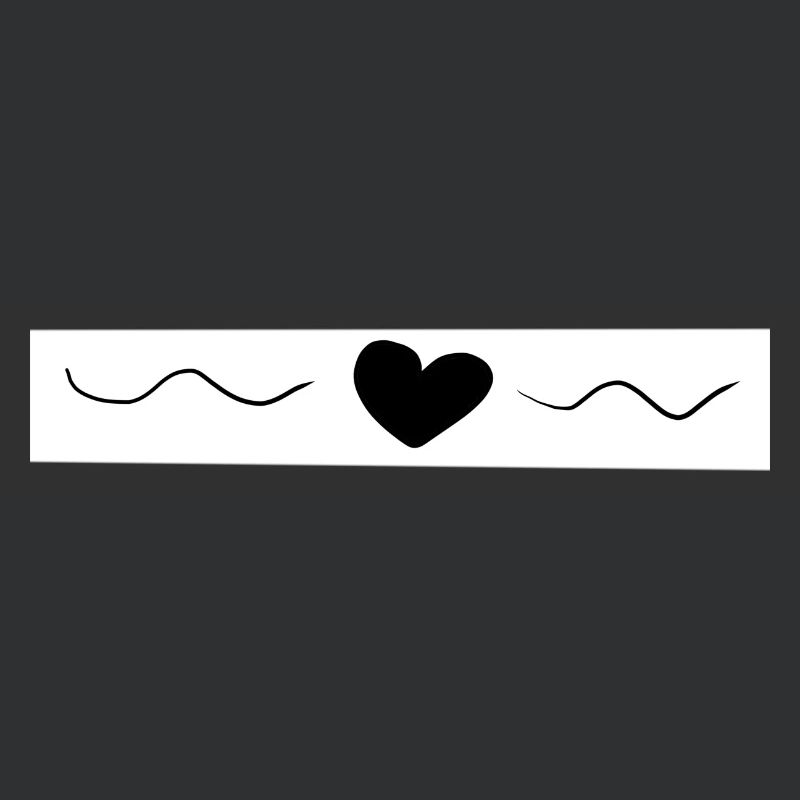 black heart
