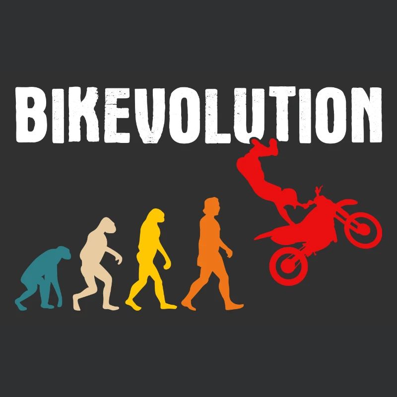 Moto Evolution Vintage Shadow Biker