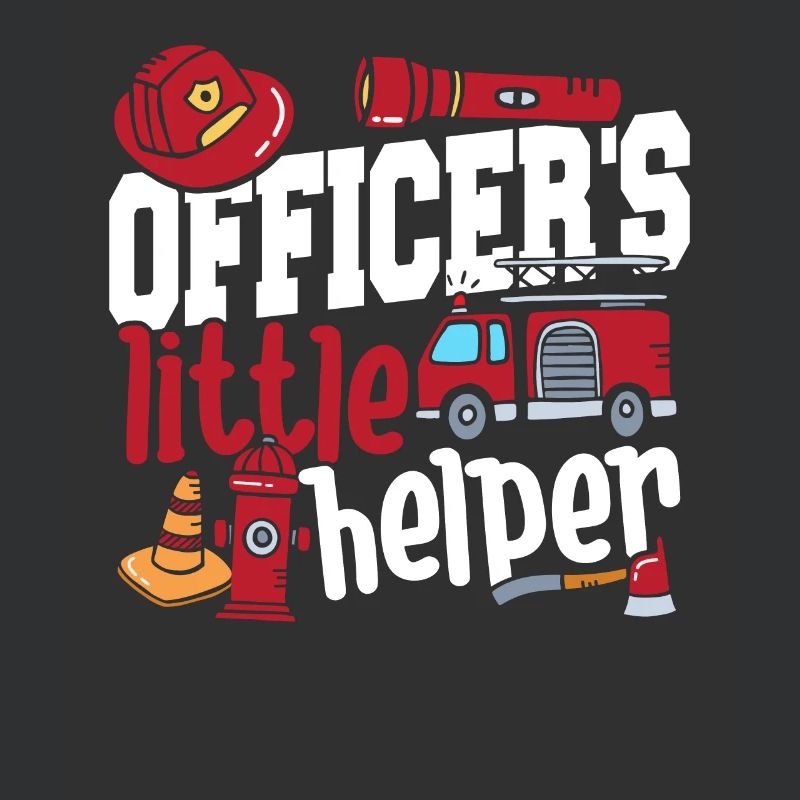 Officer's Little Helper Fire Engine