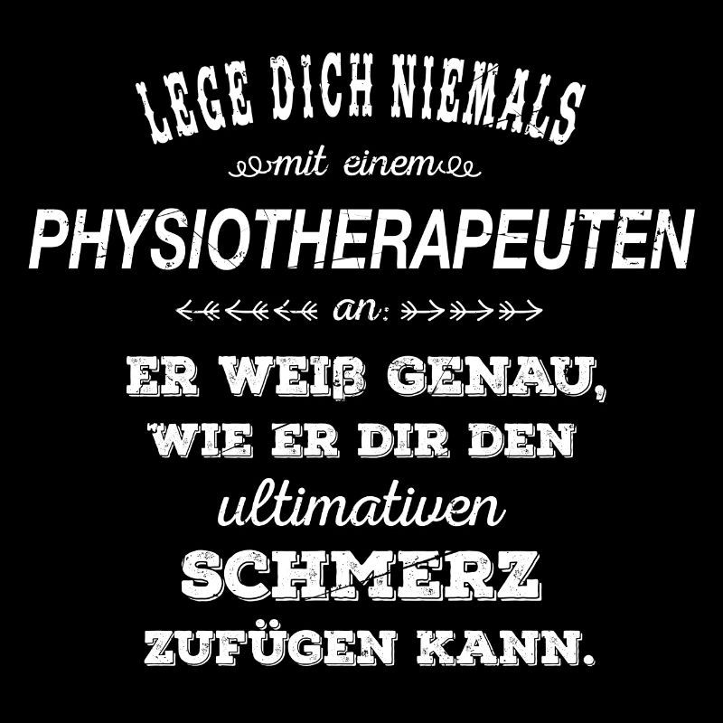 Physiotherapeut weiß