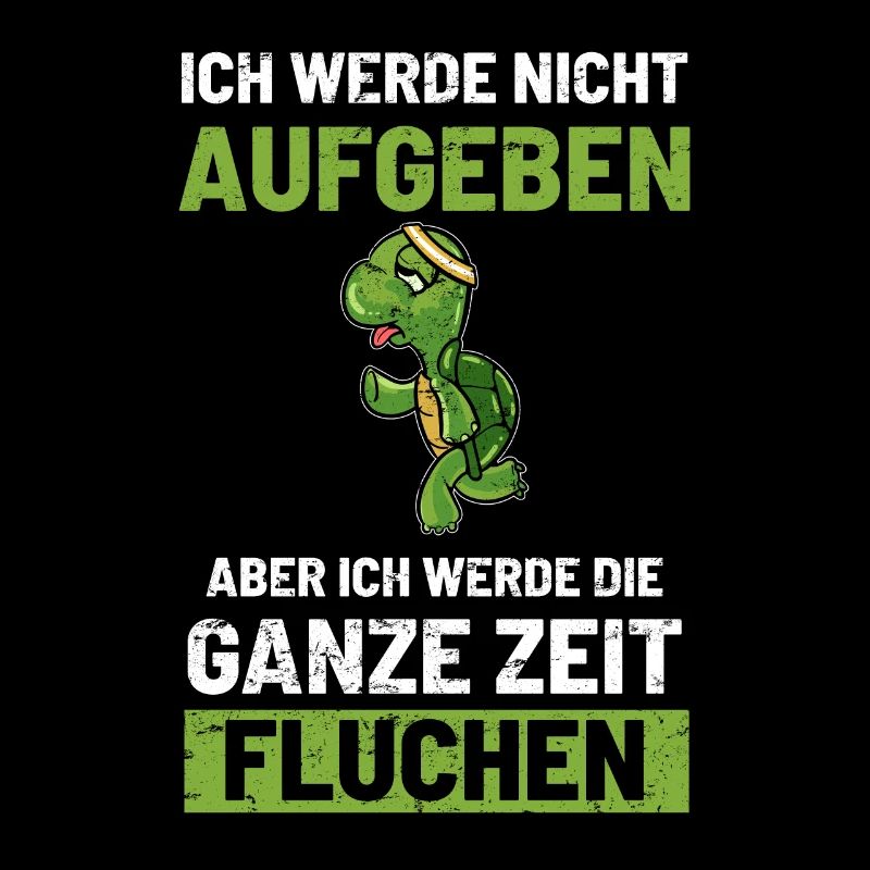 Ich werde nicht aufgeben