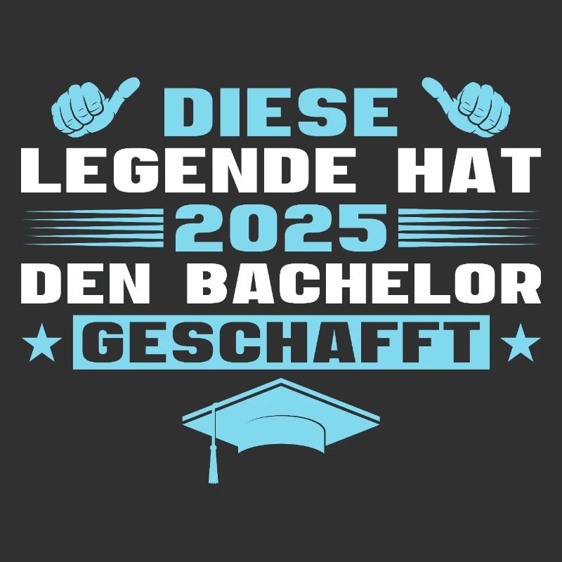 Studium bestanden Bachelorprüfung Abschluss 2025
