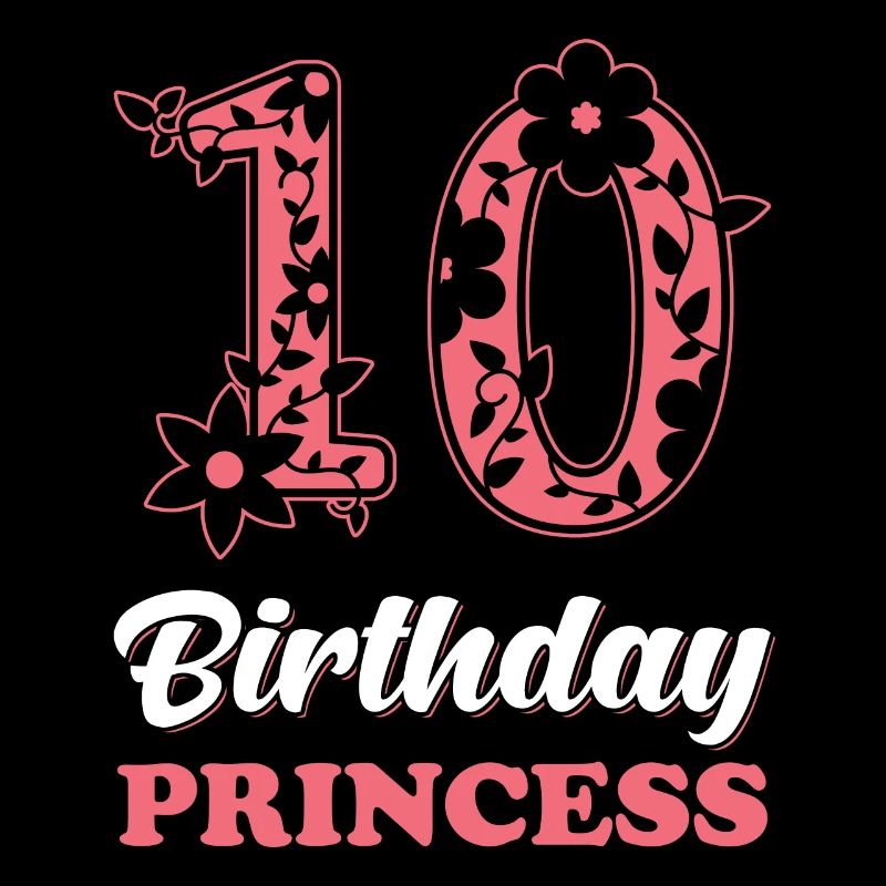 10 Geburtstag Mädchen