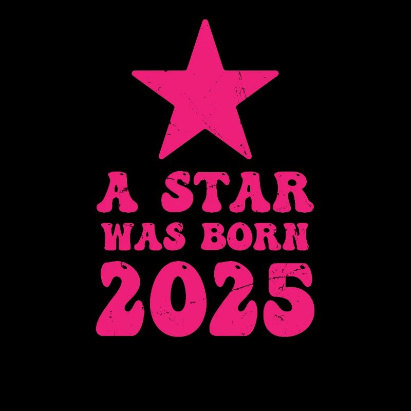 Ein Stern Wurde 2025 Geboren Geburtstag