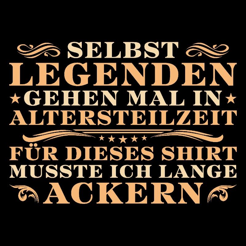 Angehende Rente Lange Ackern Altersteilzeit