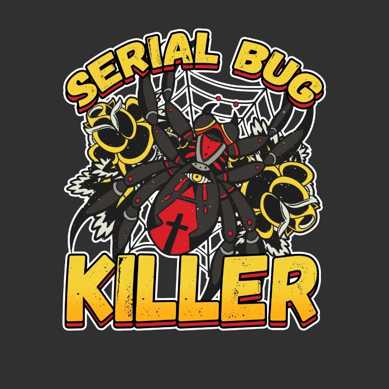 Serial Bug Killer for a Pest Control Technician