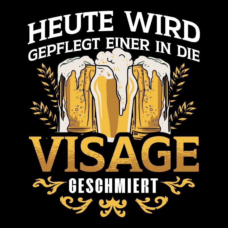 Heute wird gepflegt einer in die Visage