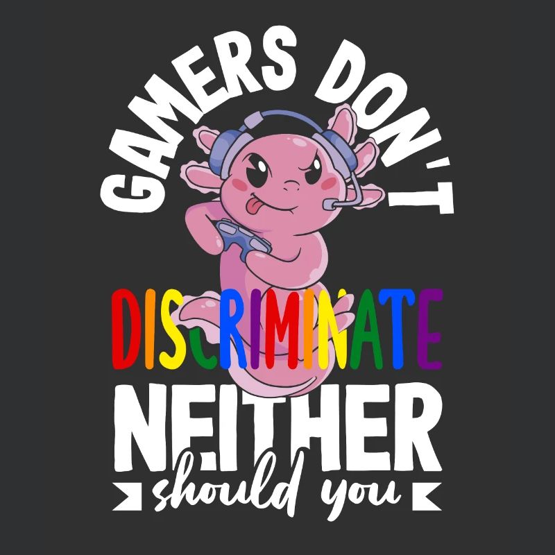 Les joueurs ne font pas de discrimination - vous ne devriez pas non plus