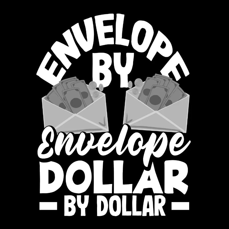 Enveloppe par enveloppe Dollar par dollar comptant