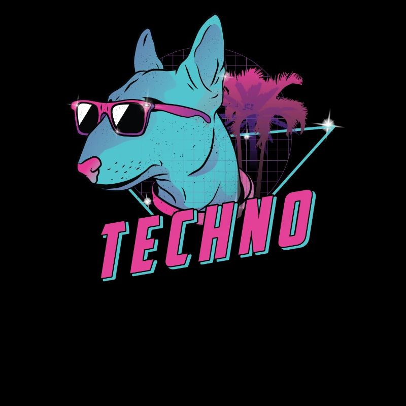 Festival de drogues Techno Rave Dog Party EDM
