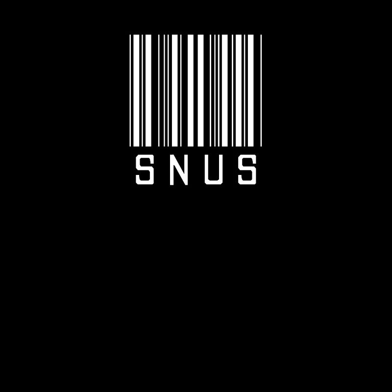 Snus Barcode Drôle de tabac à mâcher du tabac