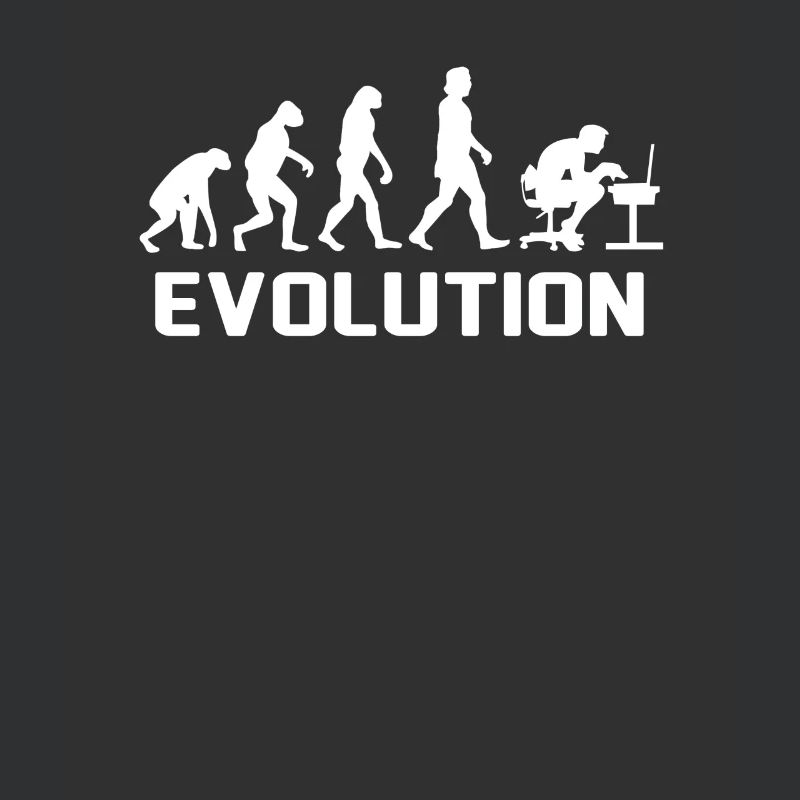 Computer PC Evolution Informatiker Programmierer