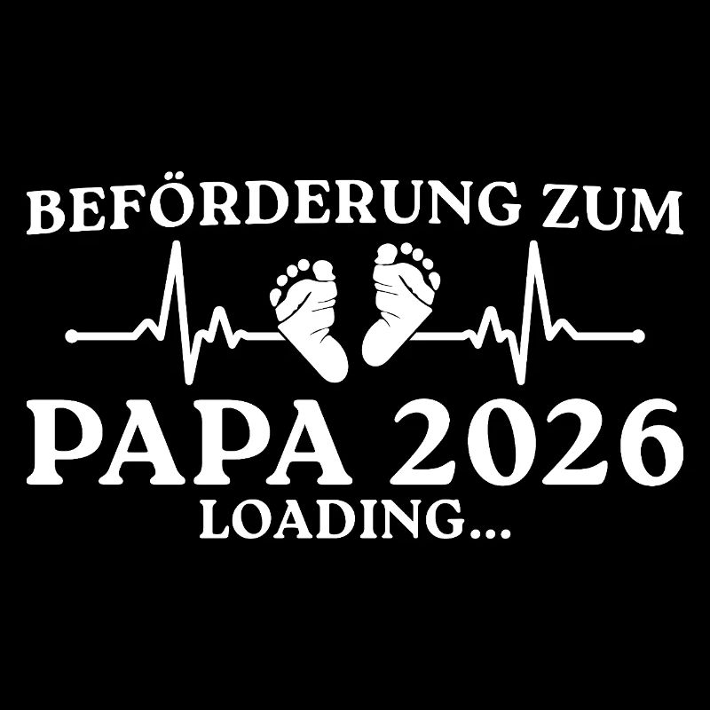 Beförderung zum Papa 2026 loading