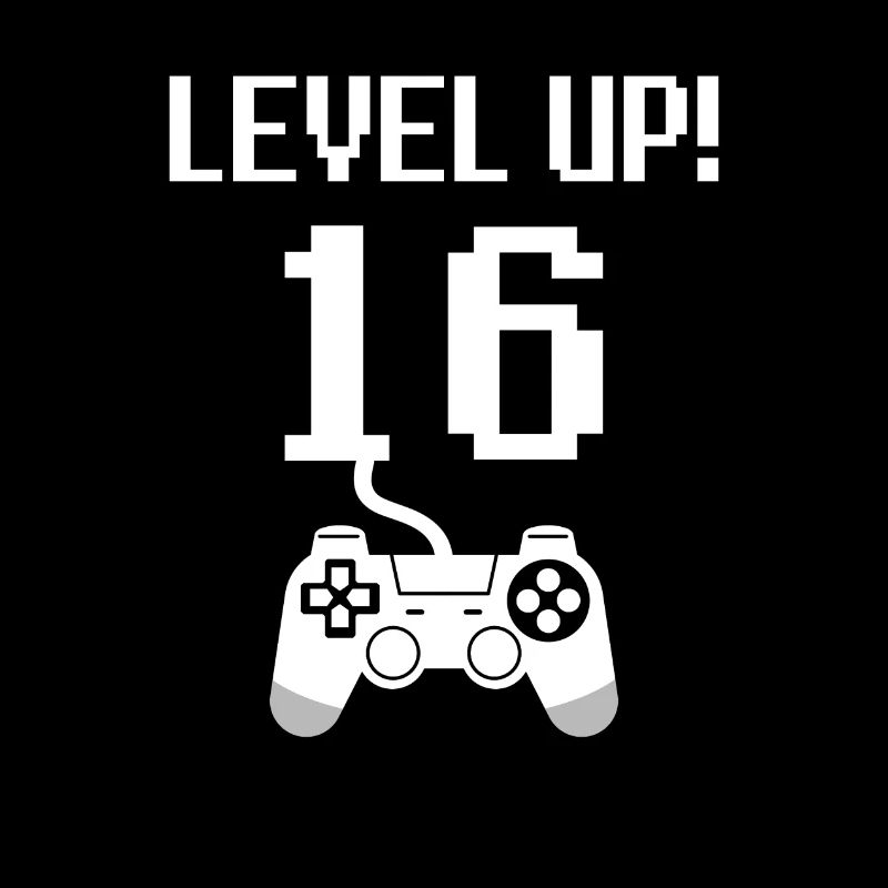 16th birthday Level up