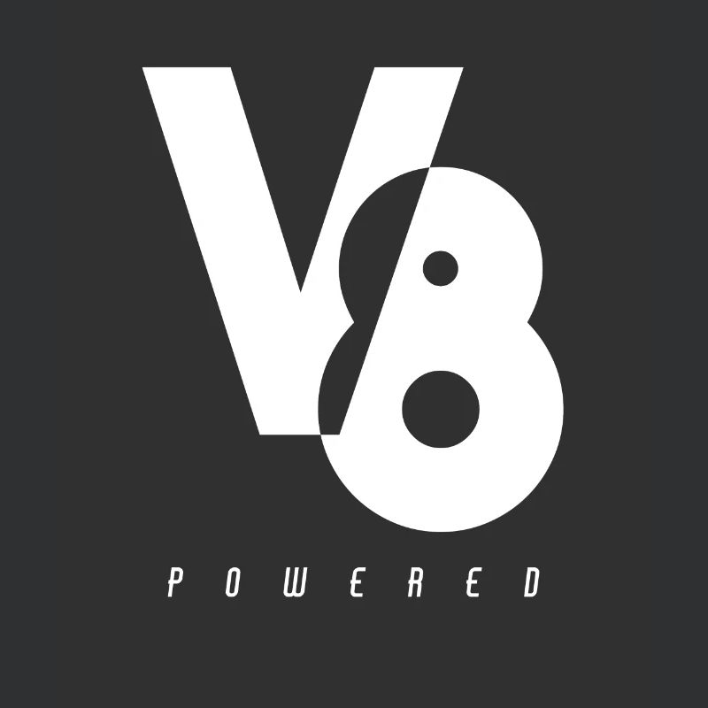 V8 Engine Engine Powered