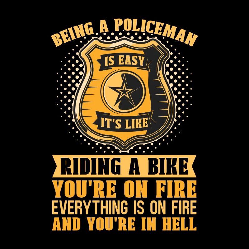 Être policier, c’est facile, c’est comme