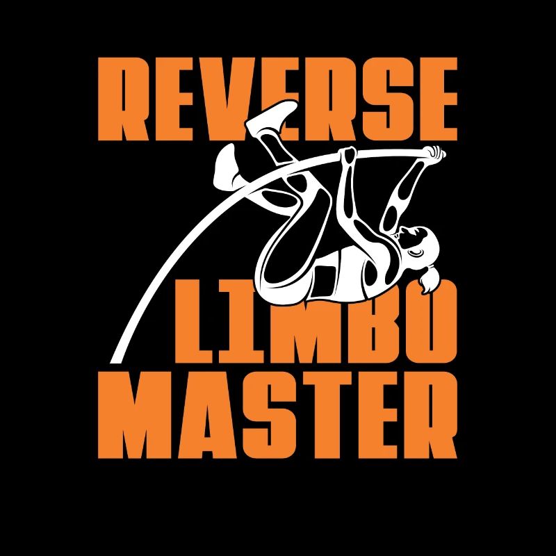 Reverse Limbo Master Stabhochsprung Stabspringen