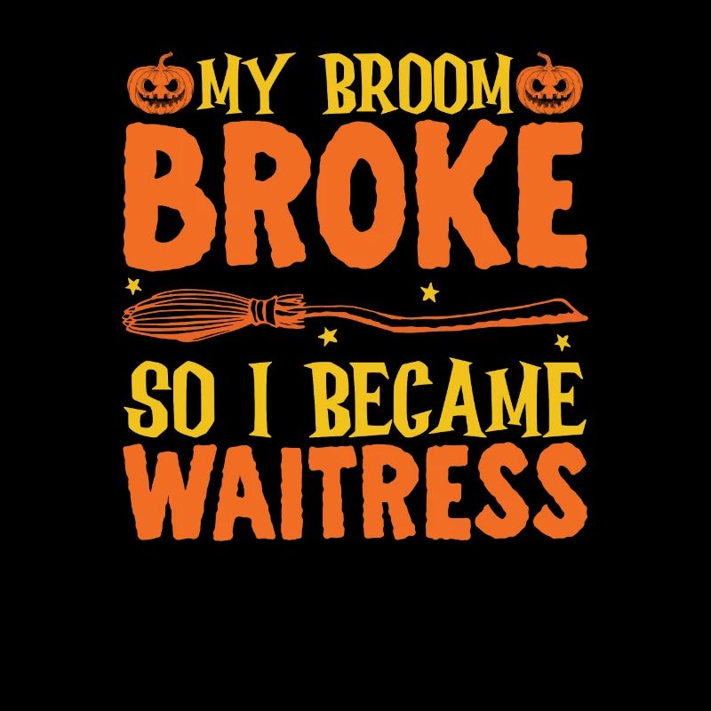 My broom has broken, So I was