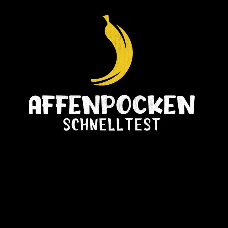 Affenpocken Schnelltest Selbsttest Banane Pocken