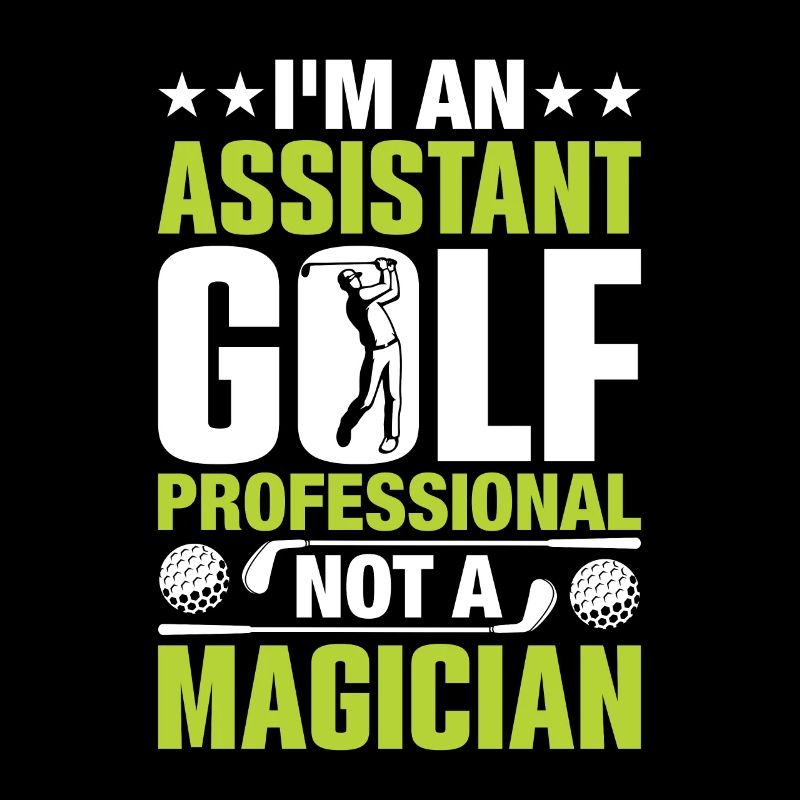 Dans le Un assistant professionnel de golf pas un magicien