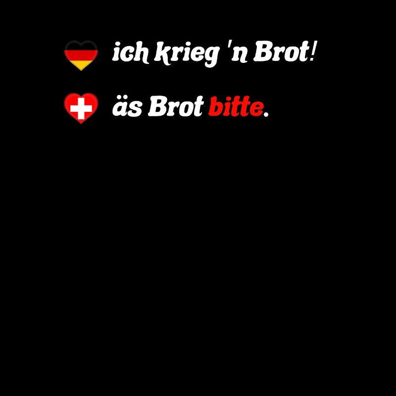 Brot - Schweizerdeutsch ist anders
