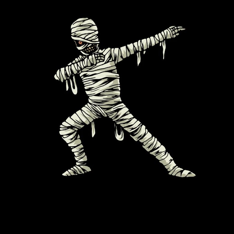 Dabbing Mummy Funny mummy gift