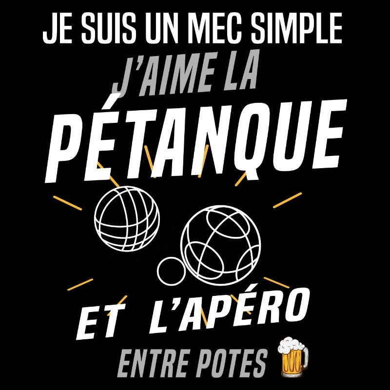 Pétanque et apéro