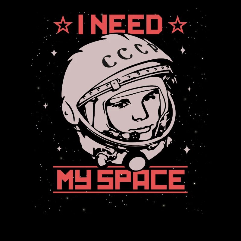 Gagarin - I Need My Space cosmonaut astronaut