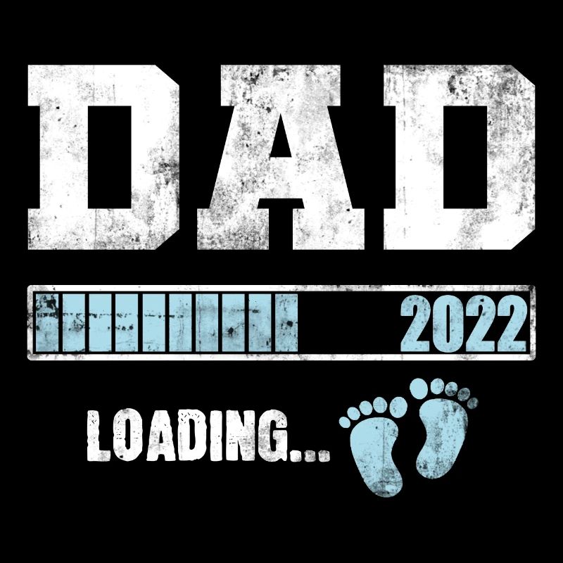 Papa 2022 Loading Father-to-be Birth Gift