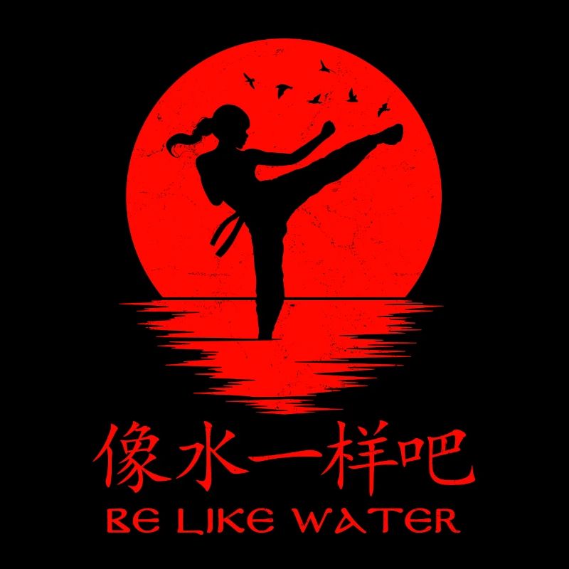 Soyez comme l’eau
