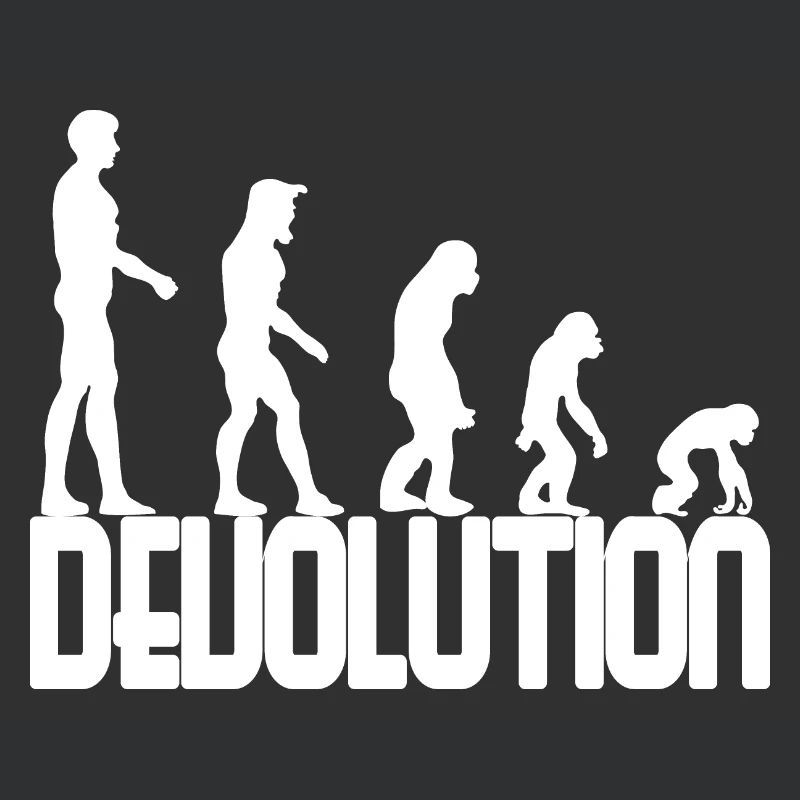 Conception simple de Devolution Evolution