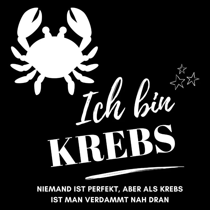 Ich bin Krebs Sternzeichen Astrologie