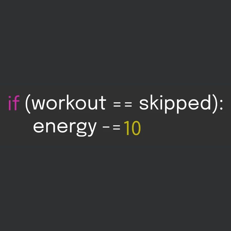 Fun workout and coding design