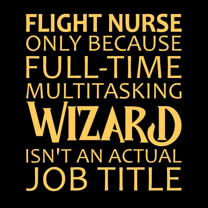 Flight Nurse Wizard Air Rescue