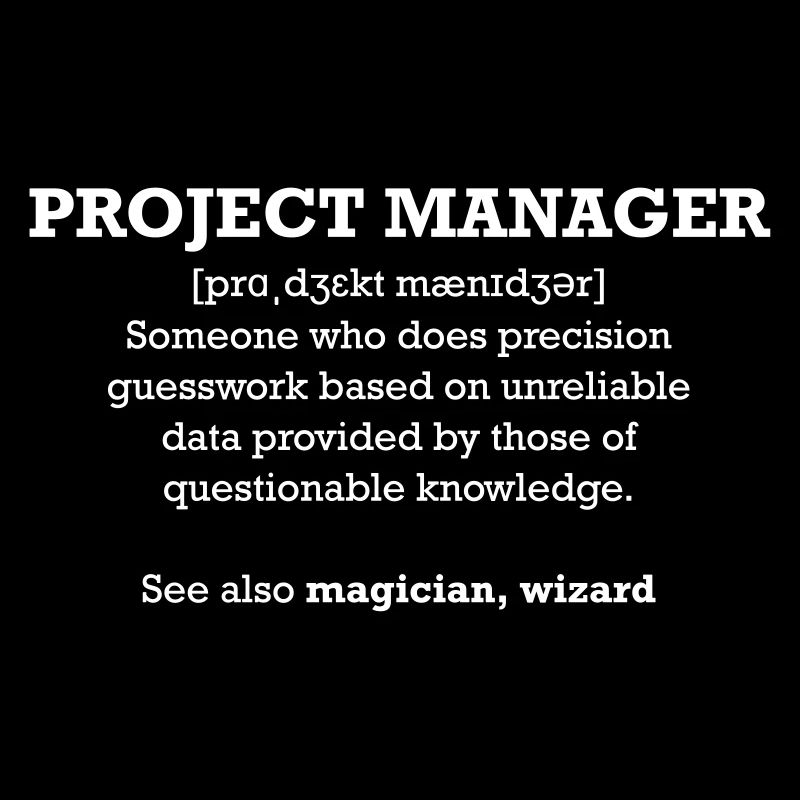Project manager - wizard