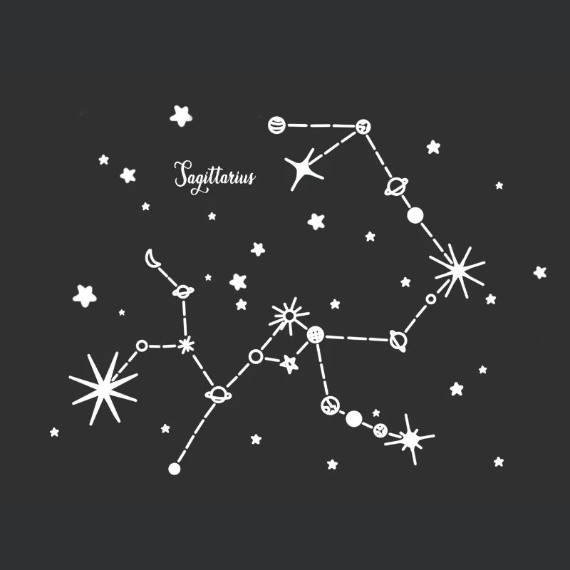 Schütze, Sagittarrius, Sternzeichen, Himmel
