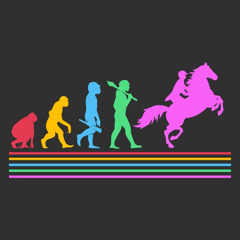 Évolution des courses de chevaux
